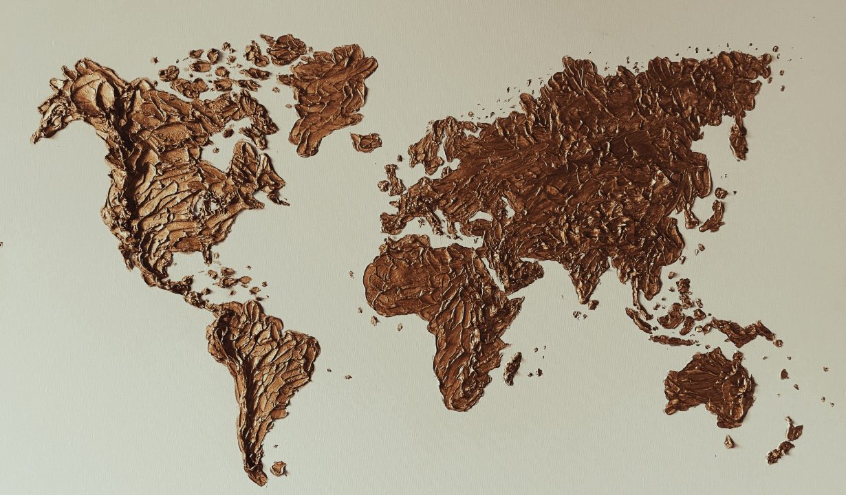 map of the world